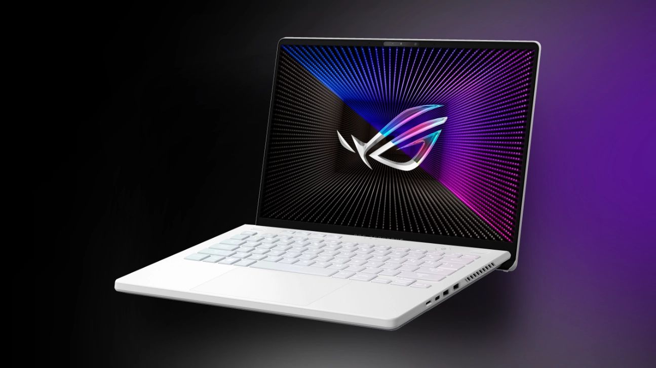 Asus ROG Zephyrus G14 side view
