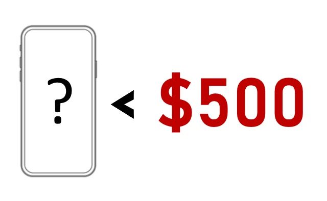 Best phones under $500 in 2022 thumbnail