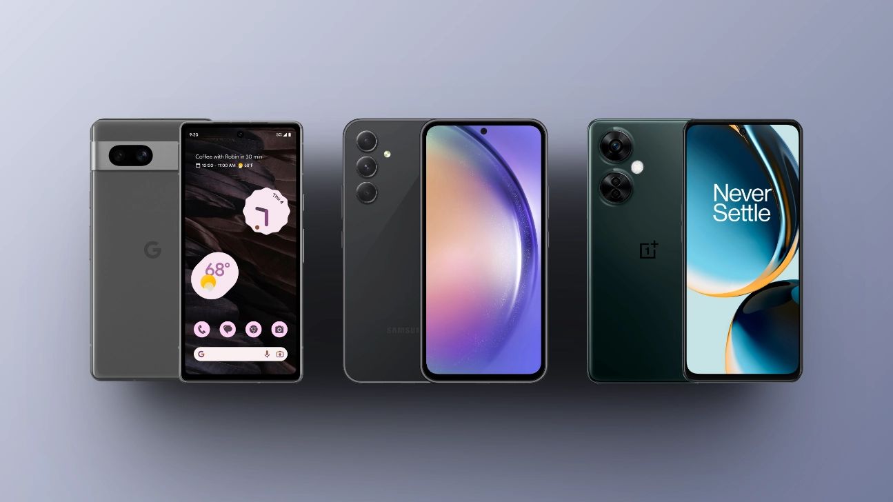 Best phones under $500 in 2023 thumbnail